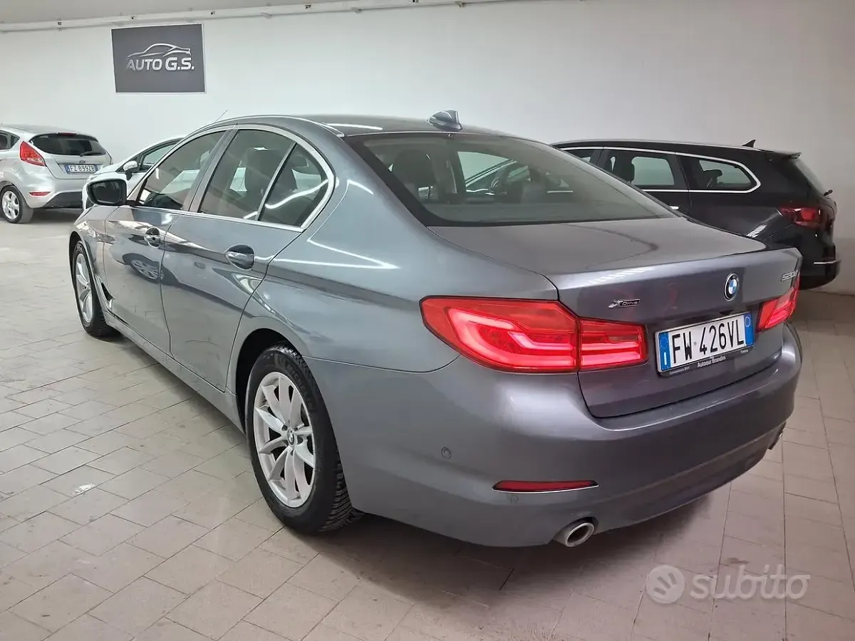 Usata BMW 520 M Sport 190 CV (139 kW) 2019 Grigio Berlina