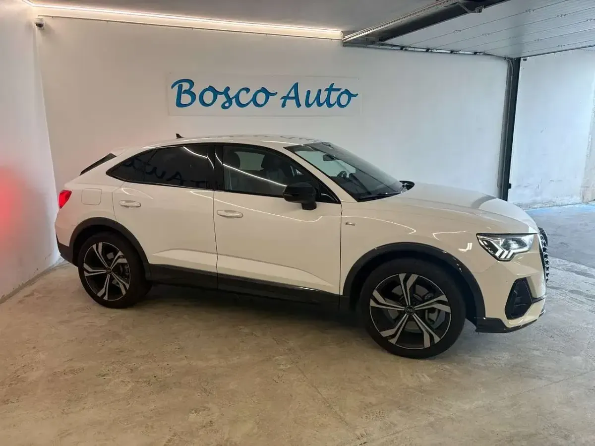 Usata Audi Q3 193 CV (141 kW) 2025 Bianco SUV