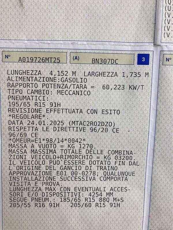 Usata Audi A3 110 CV (80 kW) 2000 Argento Berlina