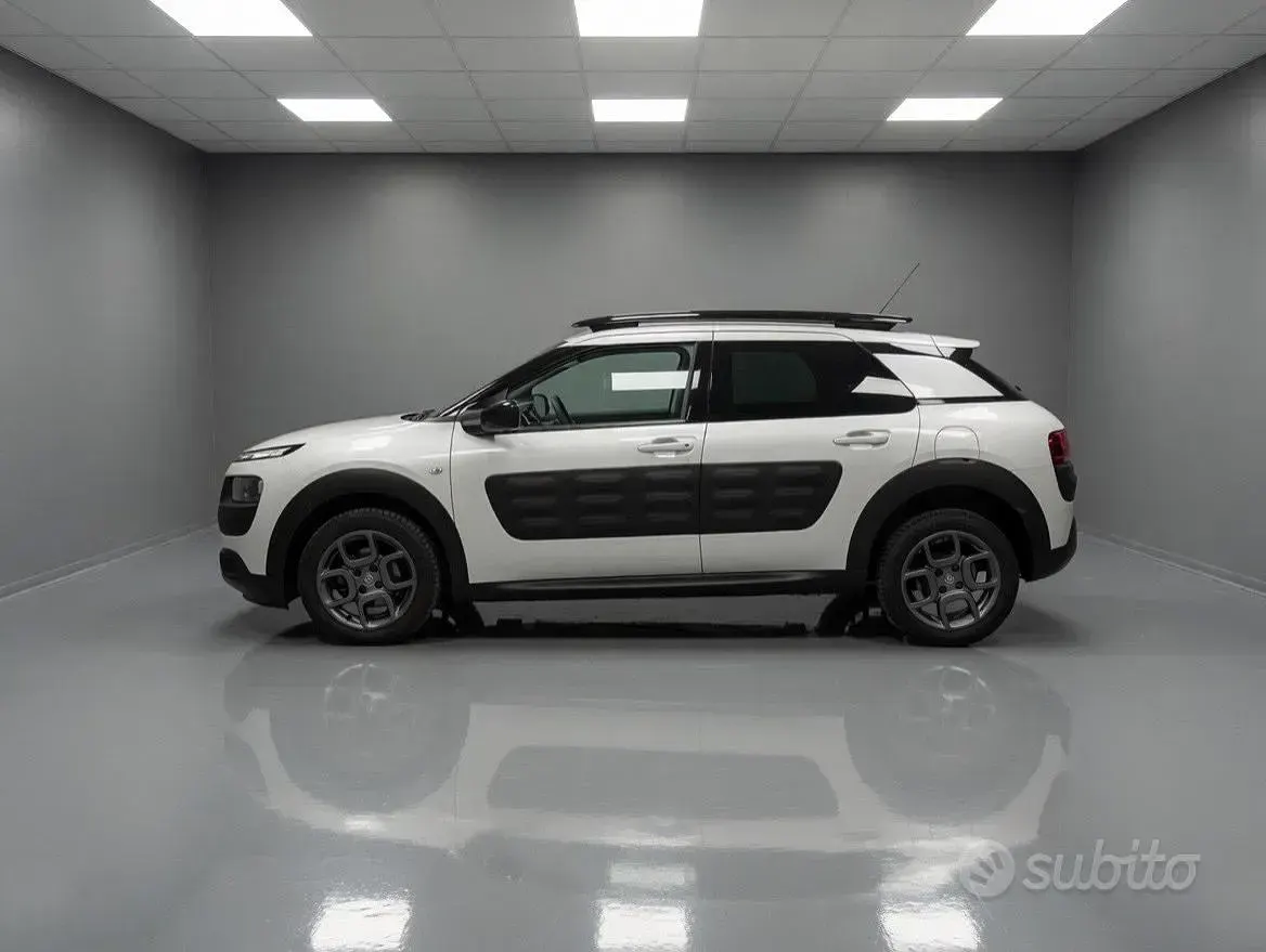 Usata Citroën C4 Cactus 92 CV (67 kW) 2015 Beige Utilitaria