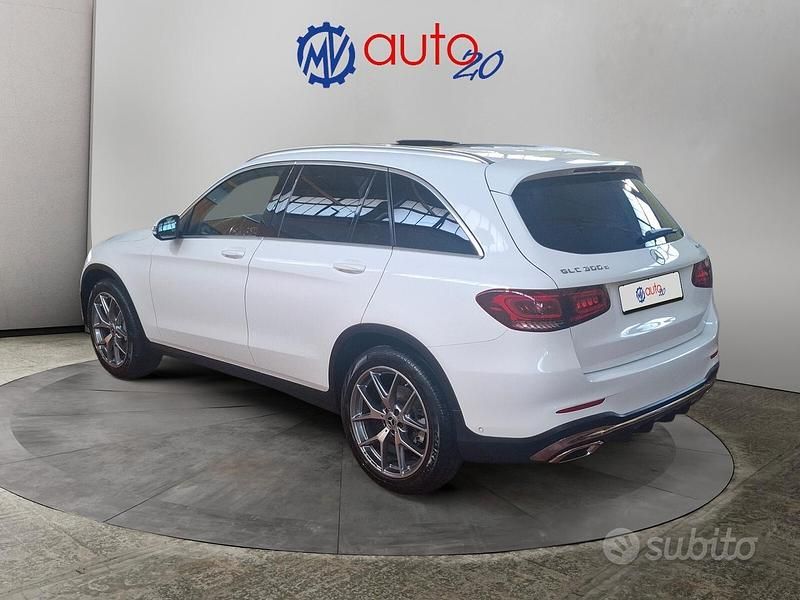 Usata Mercedes GLC43 AMG Premium 245 CV (180 kW) 2021 Bianco SUV