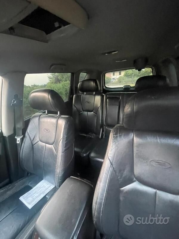 Usata Ssangyong (KGM) Rexton 165 CV (121 kW) 2004 Nero SUV