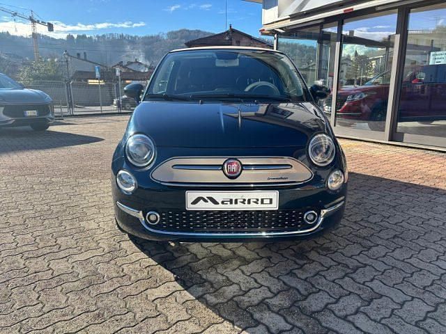 Usata Fiat 500C Dolcevita 69 CV (50 kW) 2021 Blu Cabrio