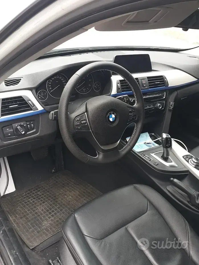 Usata BMW 318 M Sport 150 CV (110 kW) 2017 Bianco Station wagon