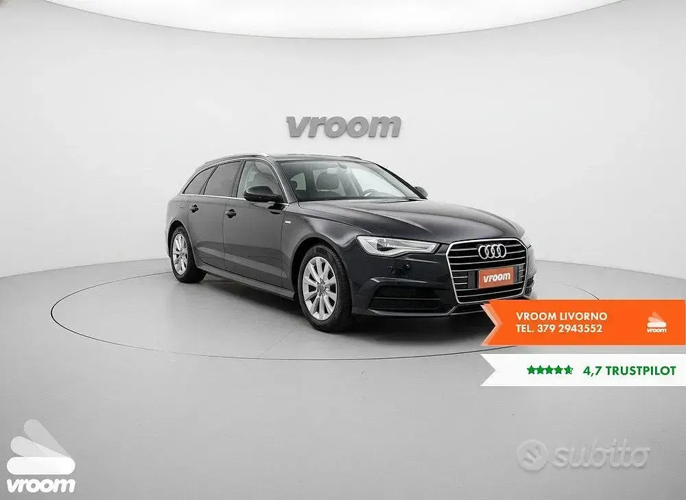 Gebraucht Audi A6 Business Plus 190 PS (139 kW) 2016 Blau Kombi