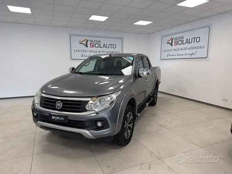 Usata Fiat Fullback 181 CV (133 kW) 2017 Grigio Pick-up