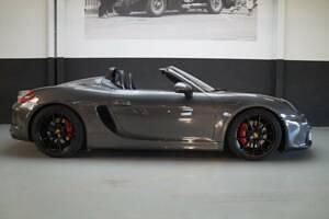 Usata Porsche Boxster Spyder 510 CV (375 kW) 2016 Grigio Cabrio