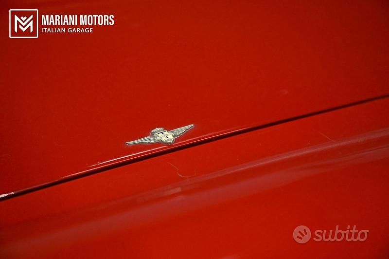 Usata Alfa Romeo Spider 144 CV (105 kW) 1960 Rosso Cabrio