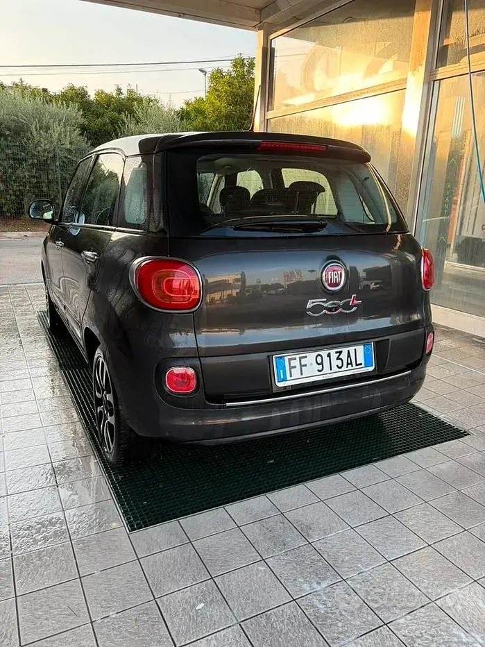 Usata Fiat 500L Living 95 CV (69 kW) 2016 Nero Monovolume