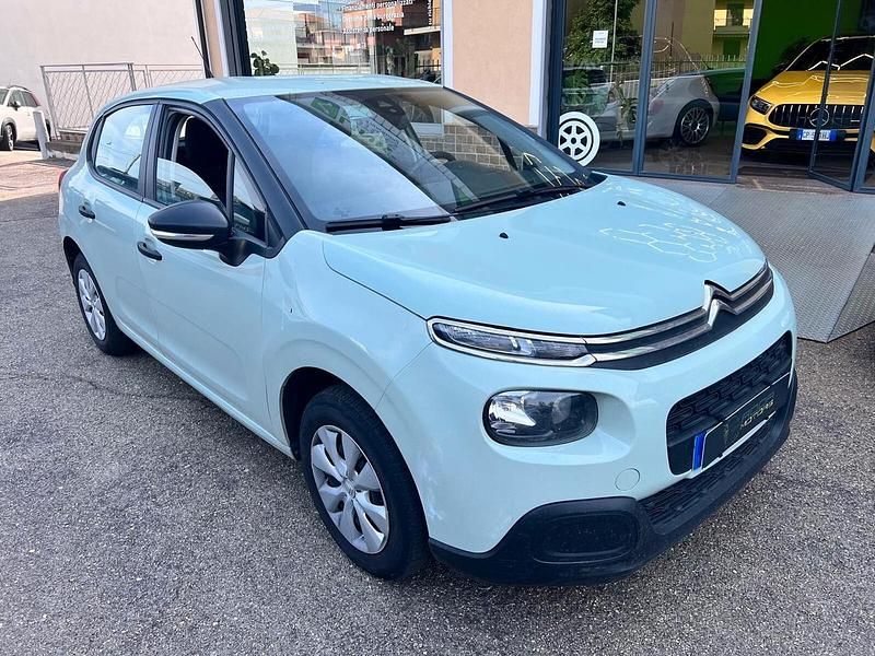 Usata Citroën C3 Feel 68 CV (50 kW) 2018 Verde Utilitaria