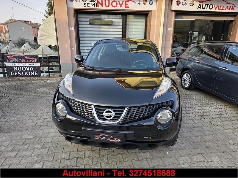 Usata Nissan Juke 95 CV (69 kW) 2014 Nero SUV