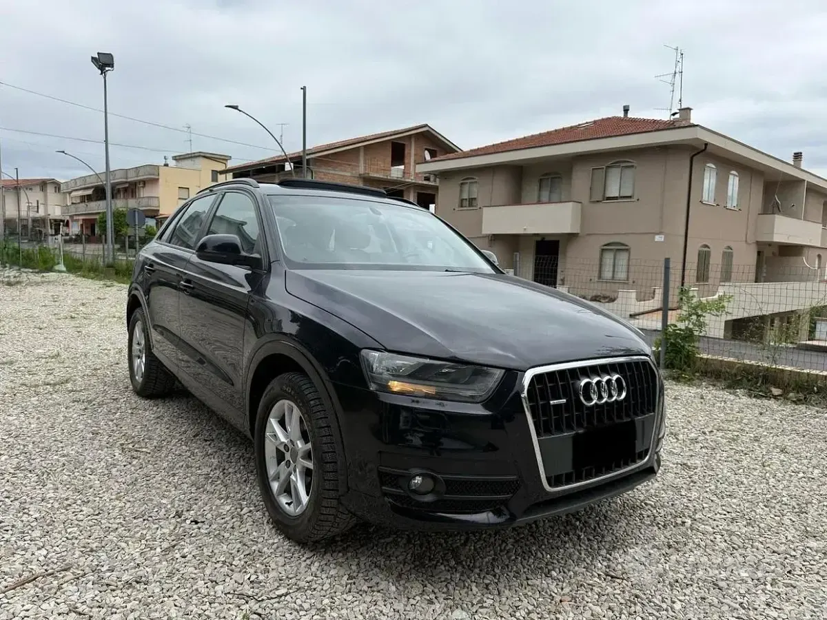 Usata Audi Q3 177 CV (130 kW) 2012 Nero SUV