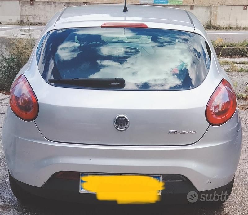 Usata Fiat Bravo 103 CV (75 kW) 2007 Grigio Utilitaria