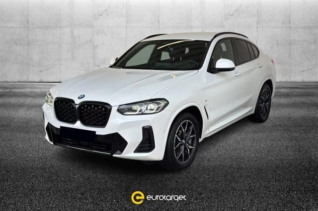 Usata BMW X4 M Sport 286 CV (210 kW) 2024 Bianco SUV