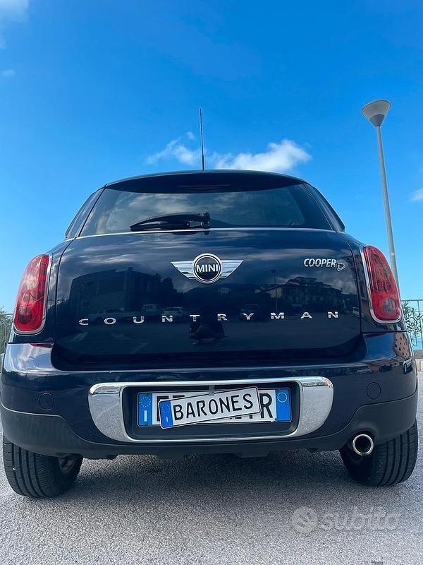 Usata Mini Countryman 2013 Blu SUV