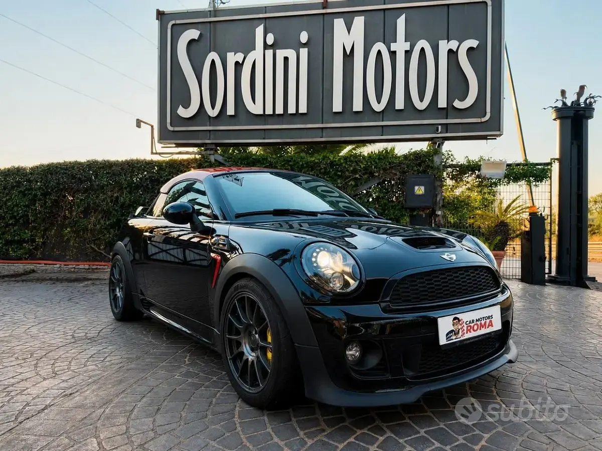 Usata Mini John Cooper Works Coupé 211 CV (155 kW) 2011 Nero Coupé