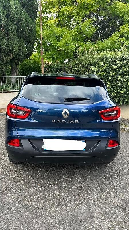 Usata Renault Kadjar 115 CV (84 kW) 2018 Blu SUV