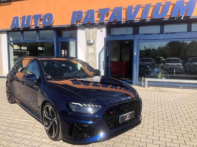 Blu navarra Usata 2021 Audi RS4 Station wagon | 44.900 € (Ottimo prezzo) - Immagine 1/4