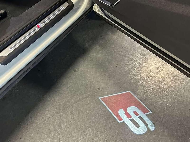 Usata Audi Q3 Ambiente 150 CV (110 kW) 2021 Argento SUV