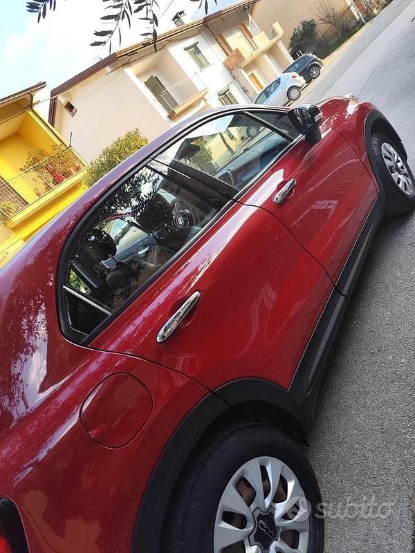 Usata Fiat 500 95 CV (69 kW) 2021 Rosso Station wagon