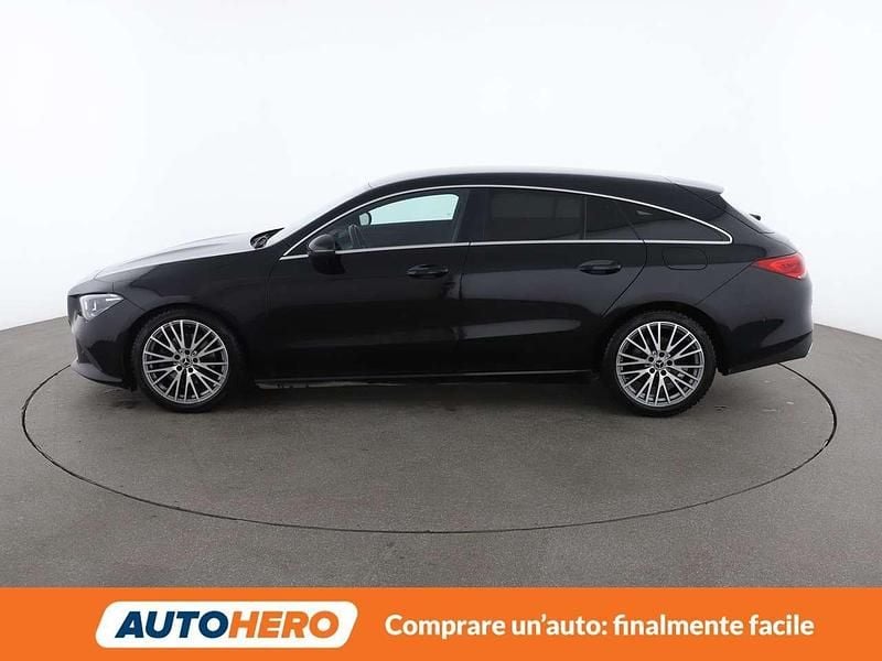 Usata Mercedes CLA200 Shooting Brake 150 CV (110 kW) 2021 Nero Station wagon
