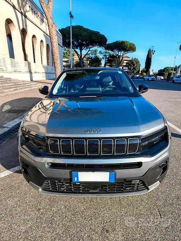 Usata Jeep Avenger 101 CV (74 kW) 2023 SUV