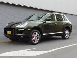 Usata Porsche Cayenne Turbo 500 CV (367 kW) 2007 Verde SUV