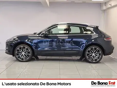 Usata Porsche Macan 265 CV (194 kW) 2022 Azzurro SUV