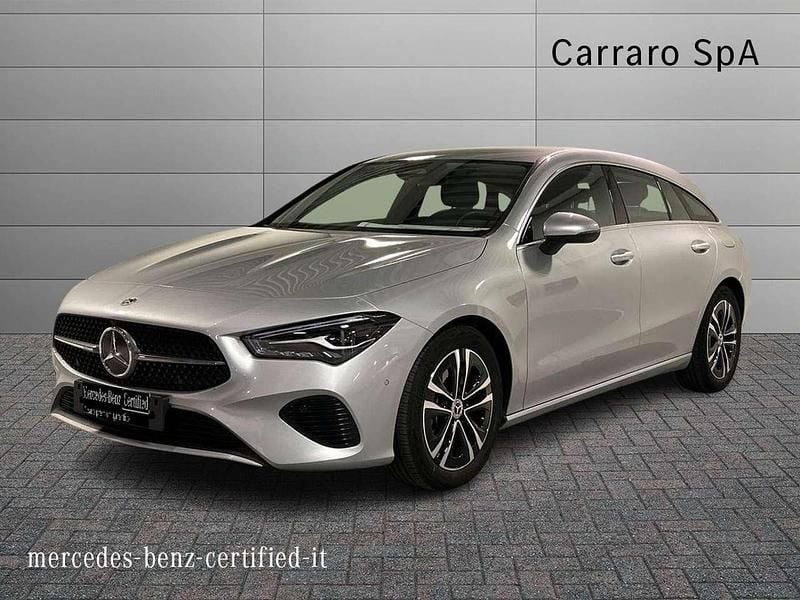 Usata Mercedes CLA180 Shooting Brake Advanced 116 CV (85 kW) 2025 Argento metallizzato Station wagon