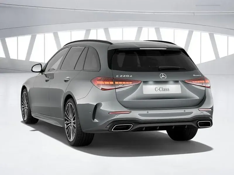 Nuova Mercedes 220 Advanced 197 CV (144 kW) 2026 Argento selenite Station wagon