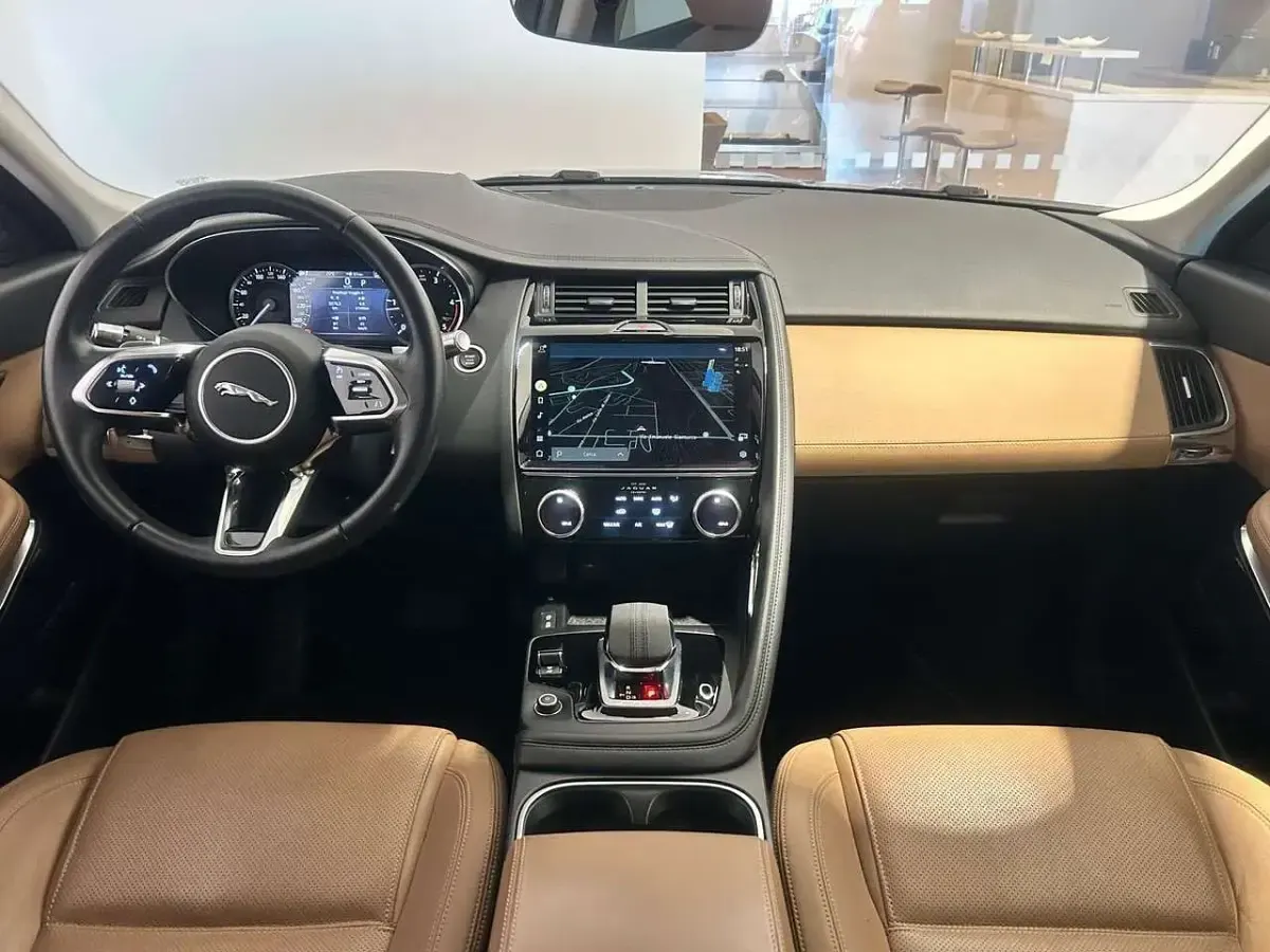 Usata Jaguar E-Pace SE 163 CV (119 kW) 2022 Nero SUV