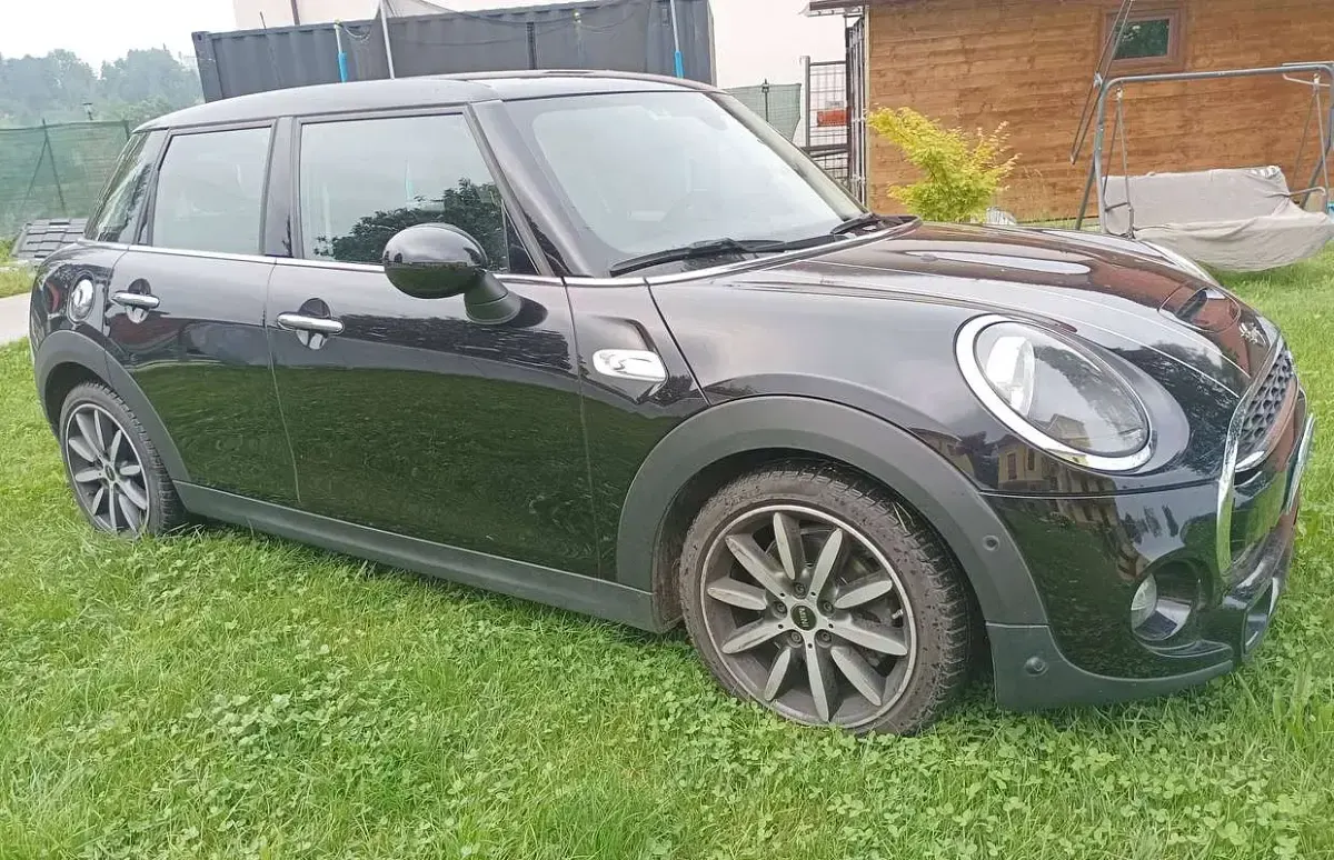 Usata Mini Cooper S 192 CV (141 kW) 2019 Nero Utilitaria