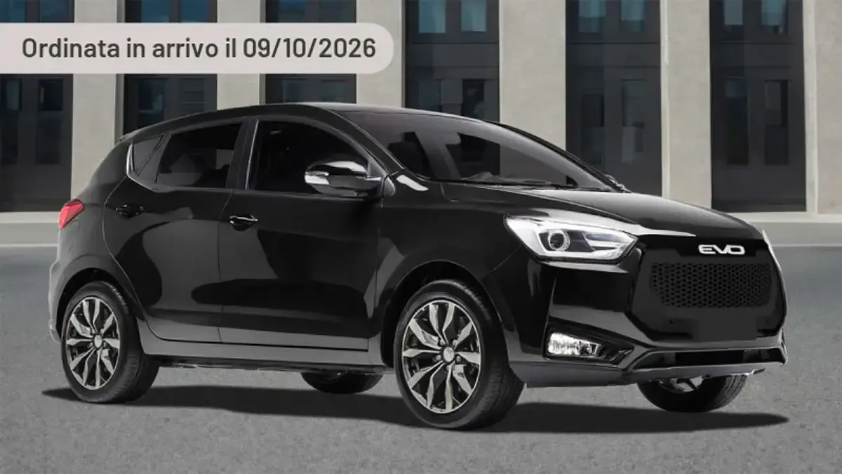 Usata EVO Evo 3 83 kW (113 CV) 2024 Argento SUV