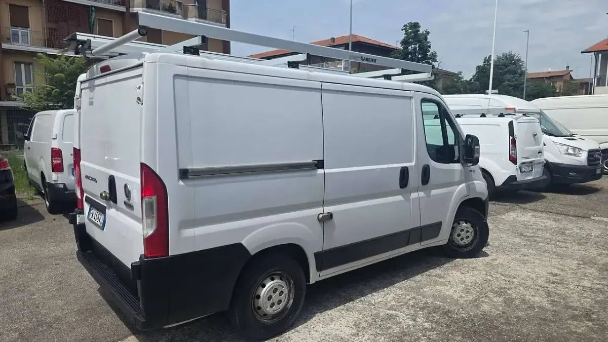 Usata Fiat Ducato 131 CV (96 kW) 2019 Bianco Furgone