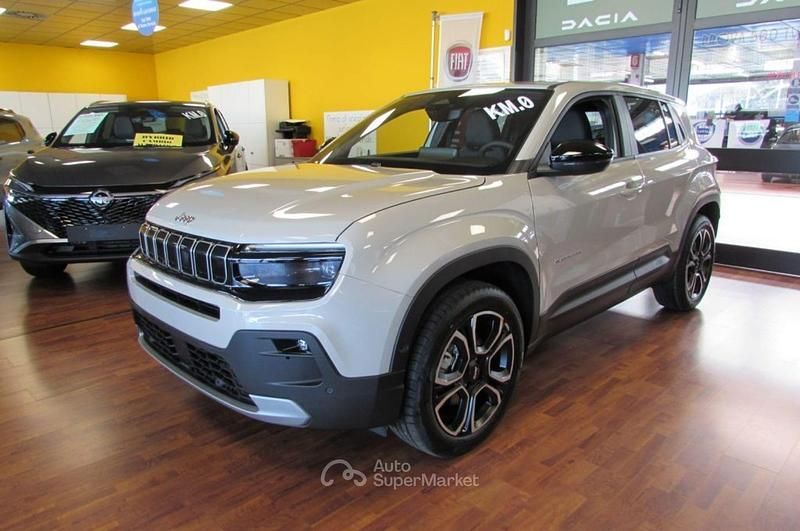 Nuova Jeep Avenger Summit 101 CV (74 kW) 2026 Beige SUV