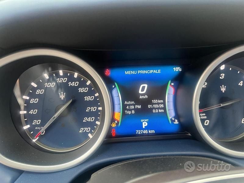 Usata Maserati Ghibli 250 CV (183 kW) 2019 Grigio Berlina