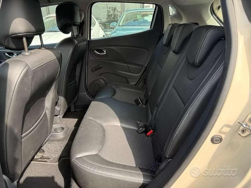 Usata Renault Clio IV 75 CV (55 kW) 2018 Bianco Berlina