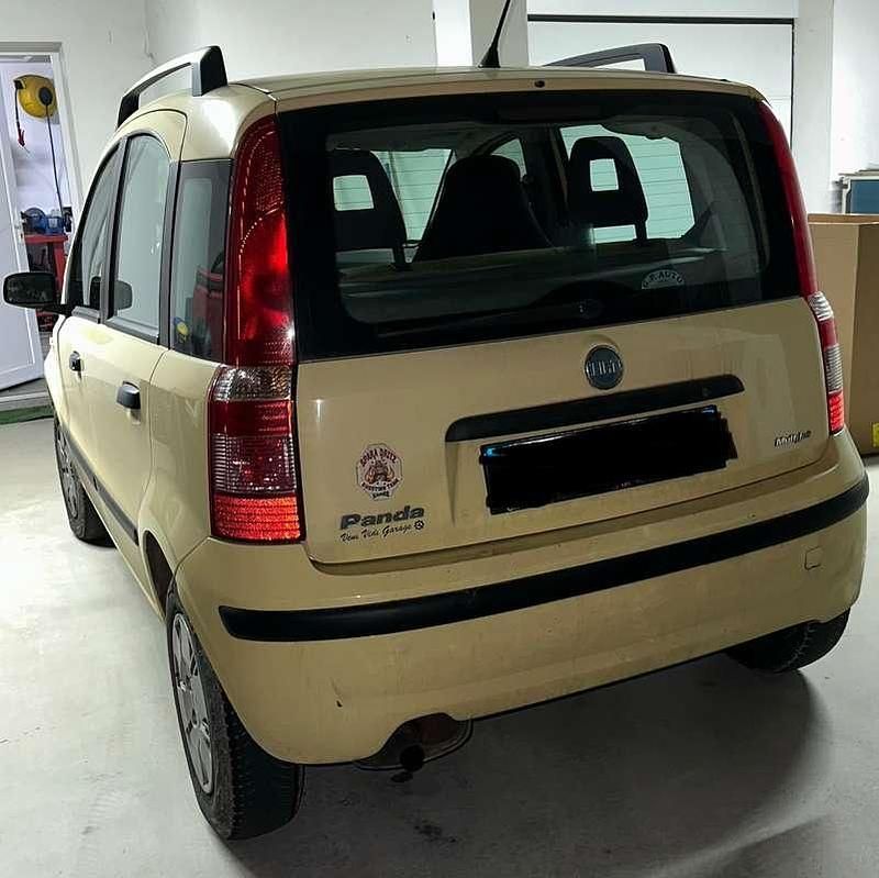 Usata Fiat Panda Dynamic 69 CV (50 kW) 2005 Giallo Utilitaria