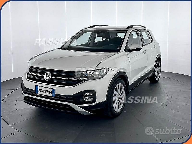 Usata VW T-Cross Style 95 CV (69 kW) 2023 Bianco SUV