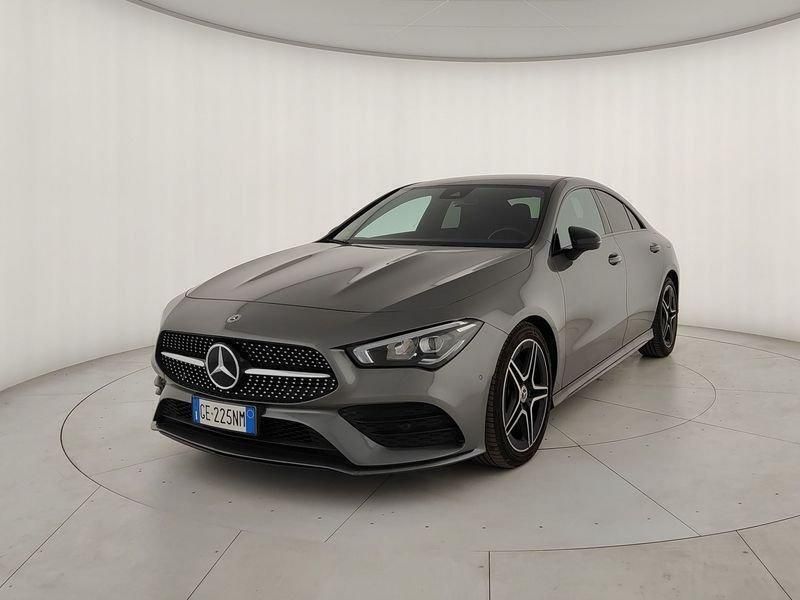 Usata Mercedes CLA200 Premium 149 CV (109 kW) 2021 Grigio Coupé