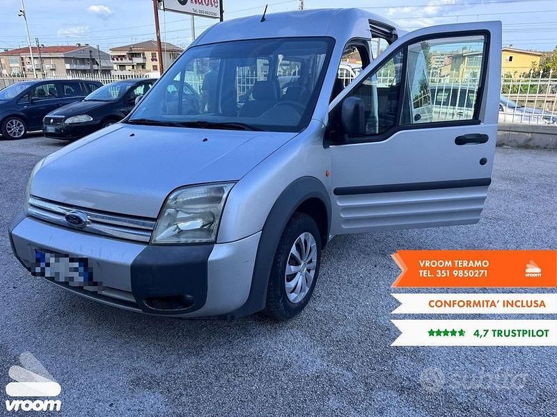 Grigio Usata 2008 Ford Tourneo Tre volumi | 6990 € - Immagine 1/4