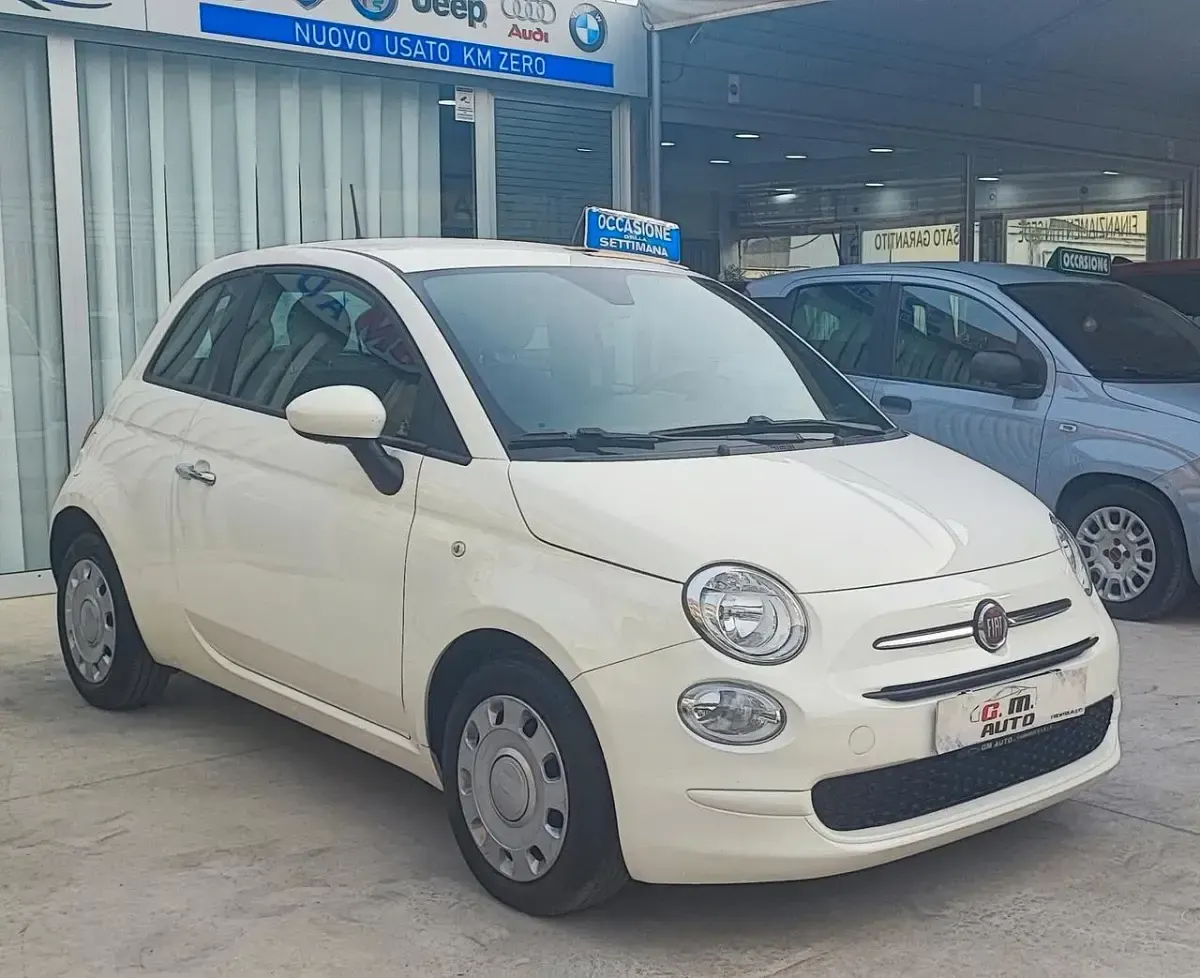 Usata Fiat 500 69 CV (50 kW) 2022 Bianco Berlina