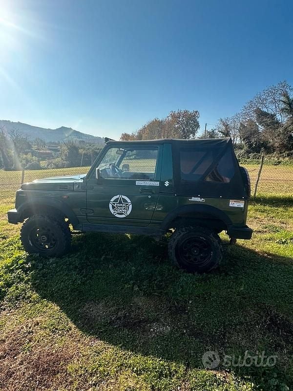 Usata Suzuki Samurai 45 CV (33 kW) 1990 SUV