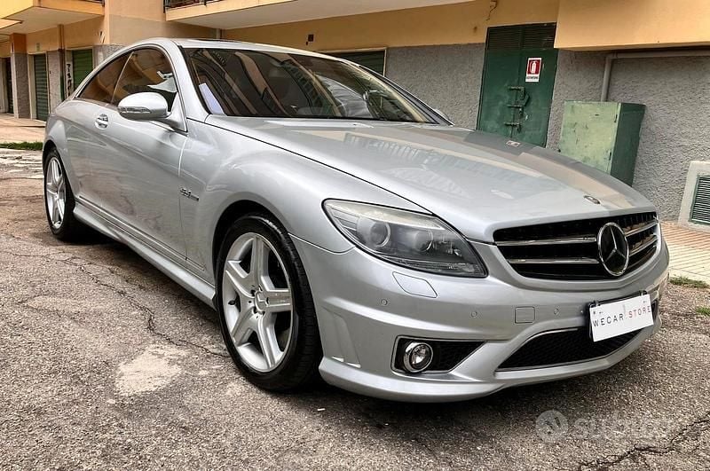 Gebraucht Mercedes CL63 AMG AMG 525 PS (386 kW) 2008 Grau Coupé