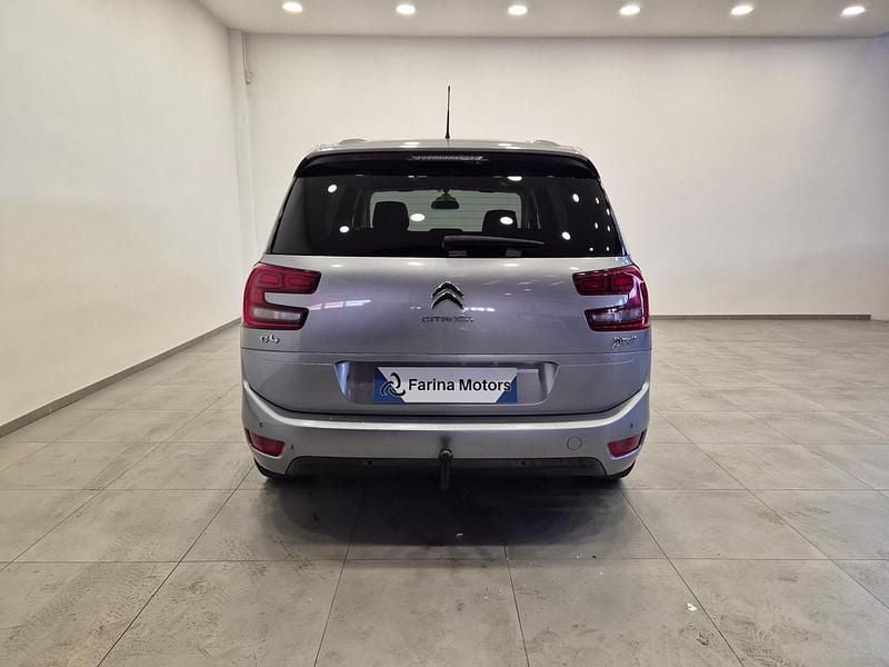Usata Citroën Grand C4 Picasso Feel 130 CV (95 kW) 2017 Giallo Monovolume