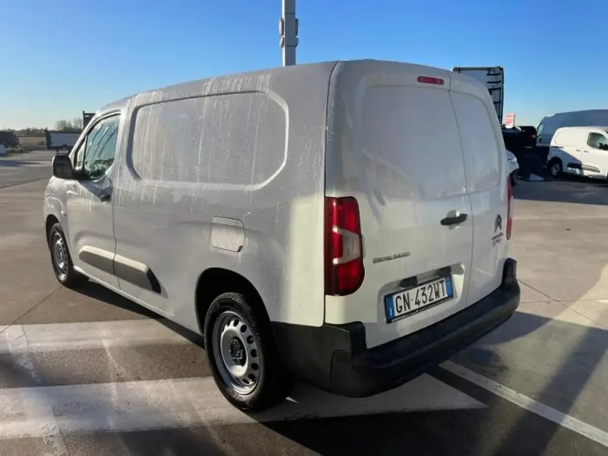 Usata Citroën Berlingo 2023 Bianco Monovolume