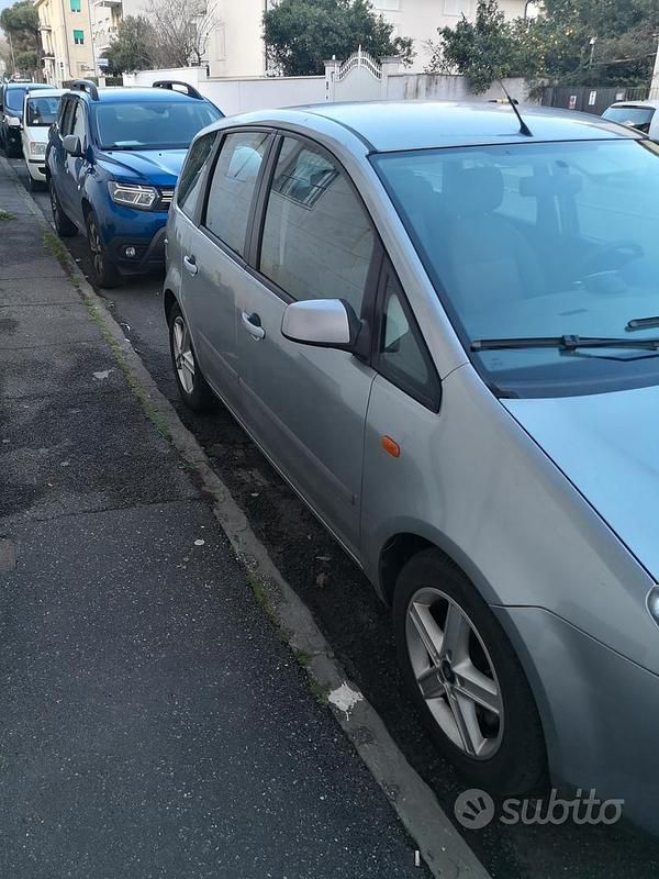 Usata Ford C-MAX 120 CV (88 kW) 2005 Grigio Monovolume