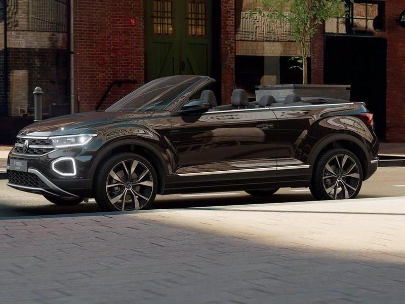 Nuova VW T-Roc Cabriolet Style 150 CV (110 kW) 2025 Deep black perlato Cabrio
