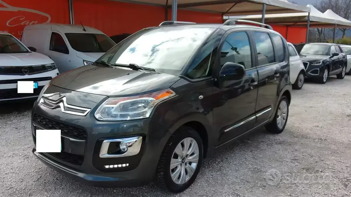 Usata Citroën C3 Picasso Feel 99 CV (72 kW) 2015 Grigio Monovolume