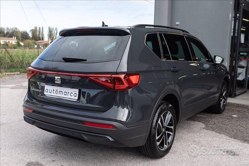 Usata Seat Tarraco Style 190 CV (139 kW) 2022 Grigio SUV